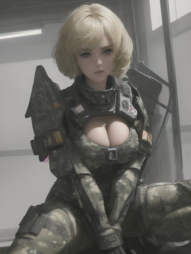 宇宙の女兵士 第6章 〜誓約〜 画像2