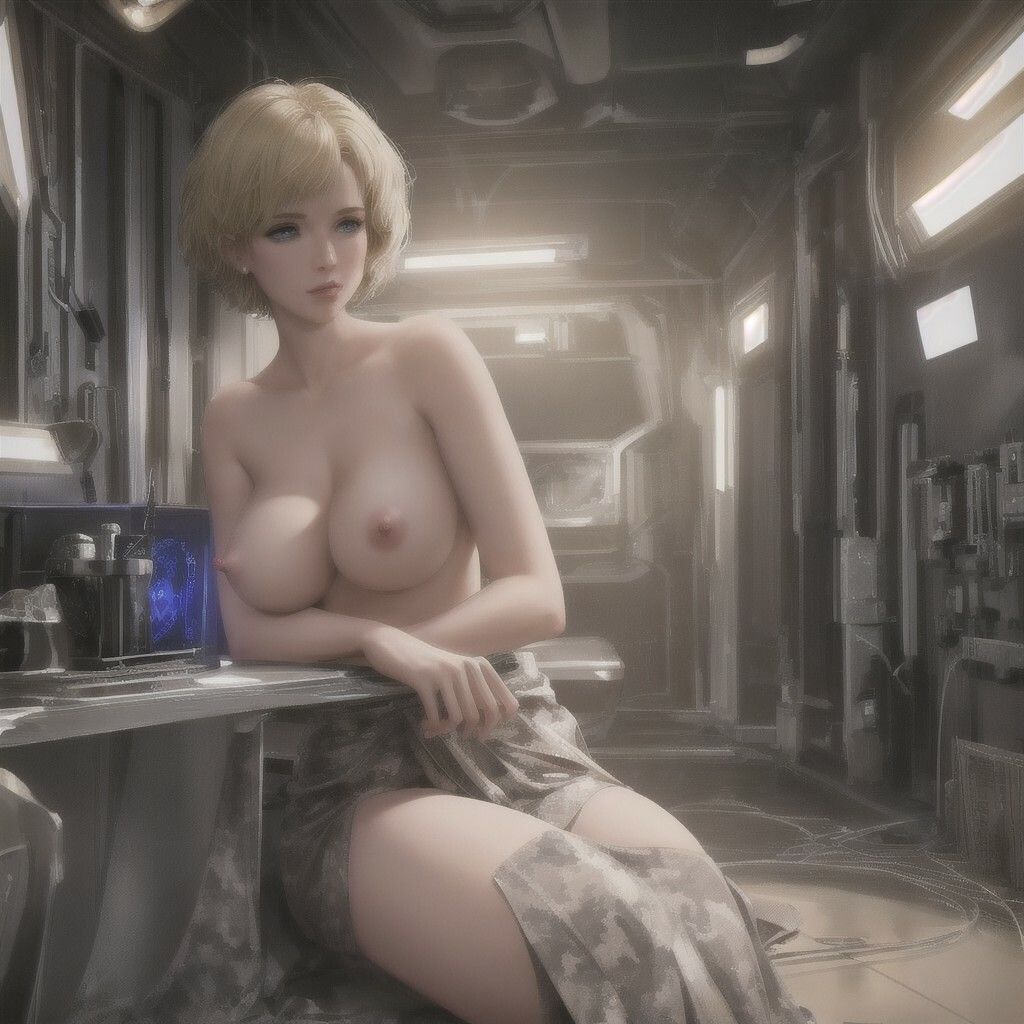 サンプル画像5:宇宙の女兵士 第6章 〜誓約〜(DA Fantasy) [d_604337]