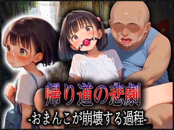 帰り道の悲劇 おまんこが崩壊するまでの過程