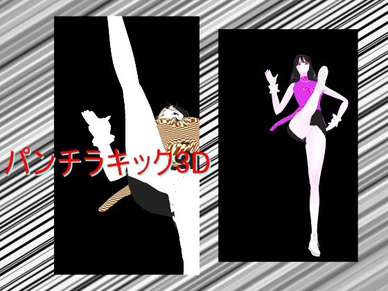パンチラキック3D