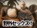 超絶ビッチなゴシックロイドと夏を楽しむビーチセックス総集編【ごしっくロイド5:ビーチ編】