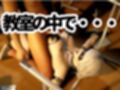 ゴスパンクな女と学園に侵入してエッチを楽しむイメージプレイ動画セット【ごしっくロイド6:学園イメプ編】