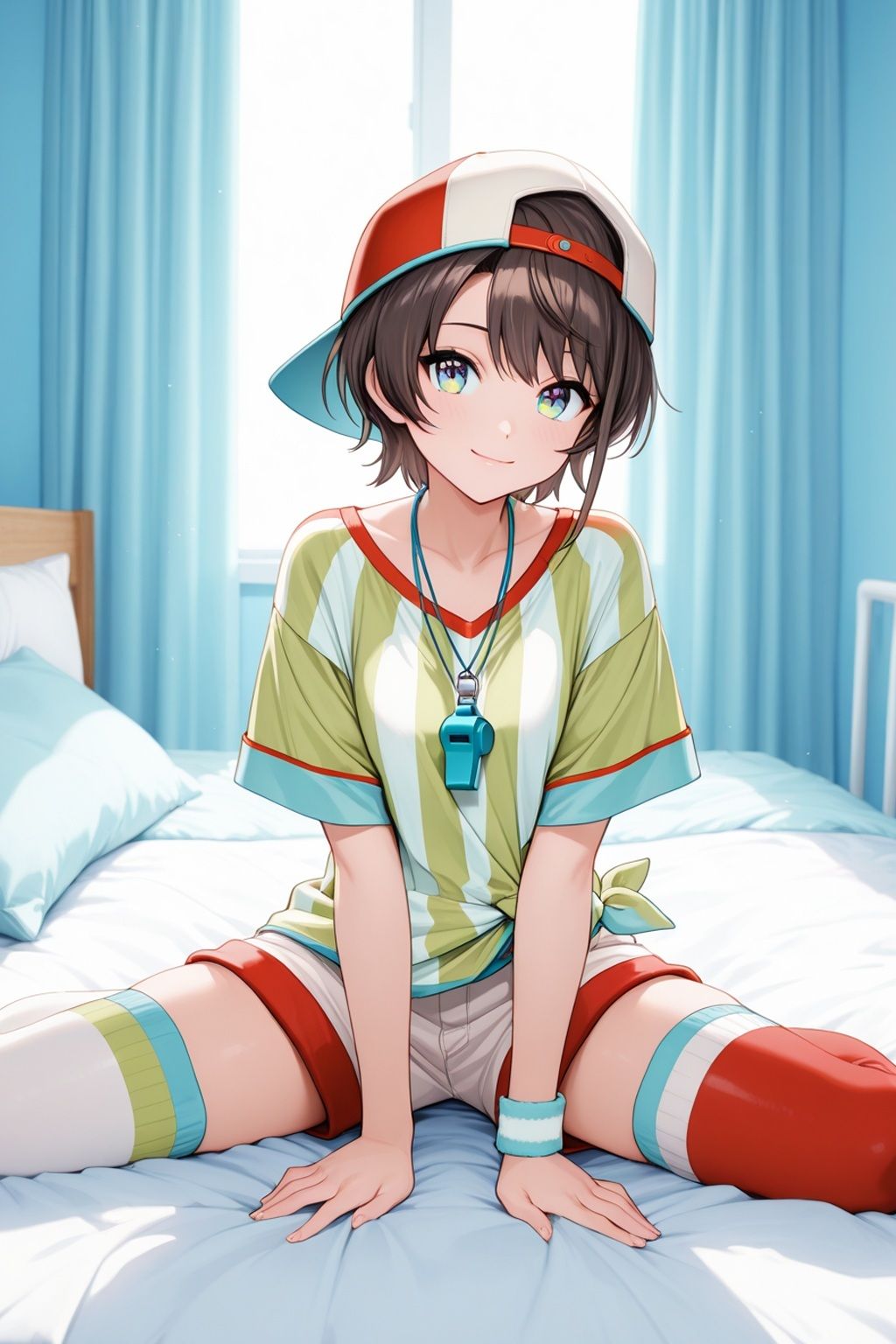 サンプル画像2:VTuber自宅押し込み処女喪失生姦配信 大〇スバル(VCカンパニー。) [d_604371]