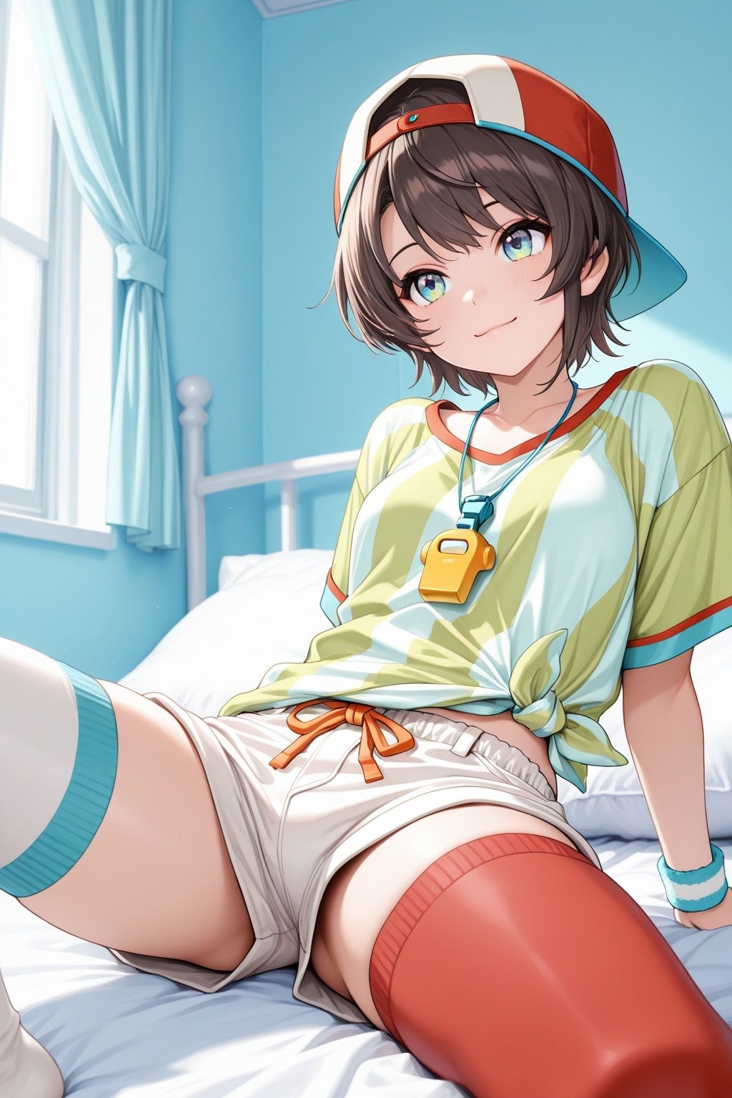 サンプル画像3:VTuber自宅押し込み処女喪失生姦配信 大〇スバル(VCカンパニー。) [d_604371]