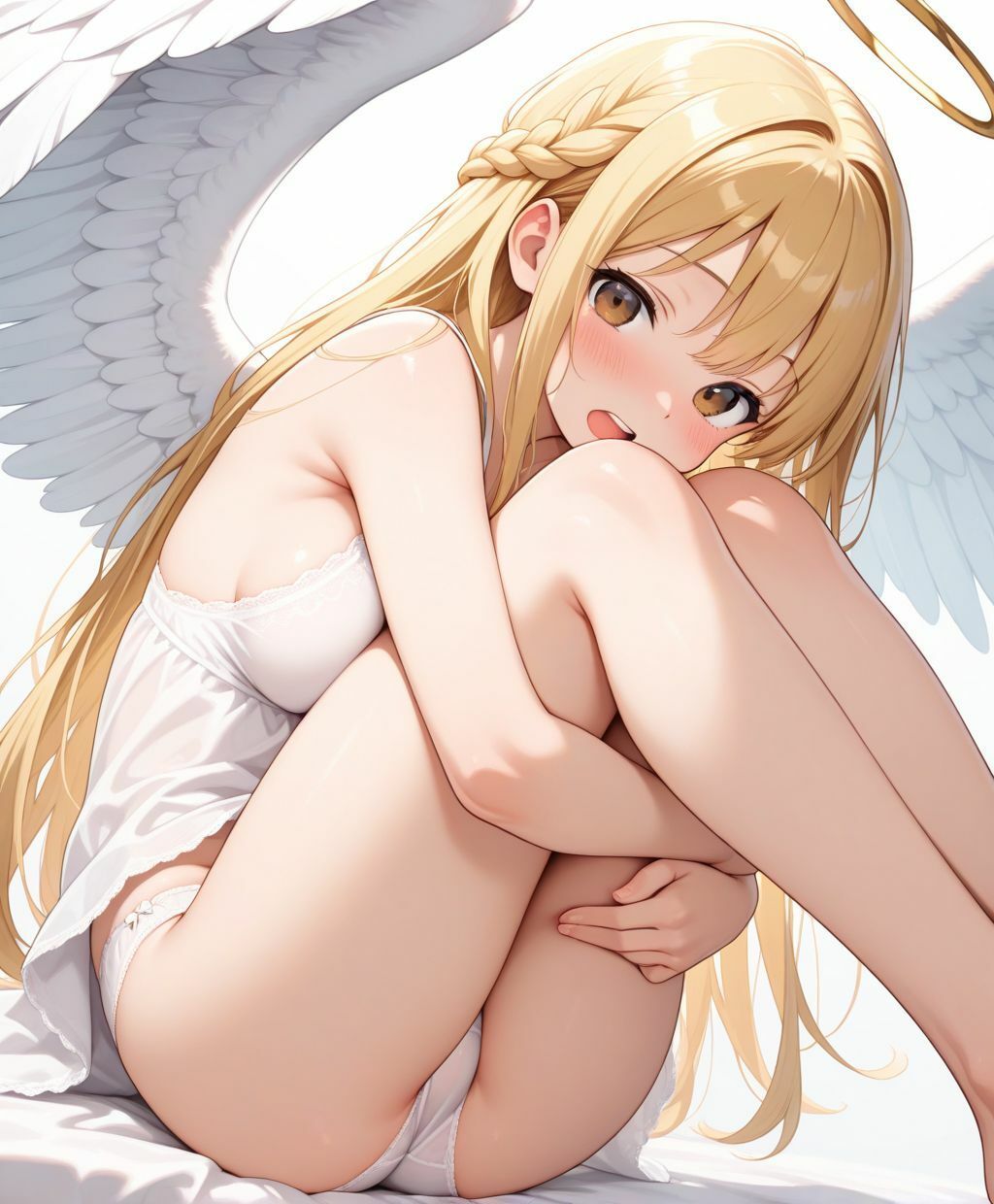 サンプル画像6:異世界シリーズ  金髪の天使ちゃん(sayuri) [d_604386]