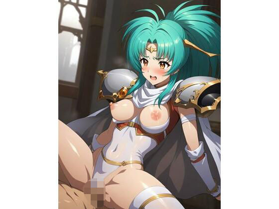 ラング〇ッサー シェル〇ァニール アン〇ェリナ 同人イラスト集【sinzan】