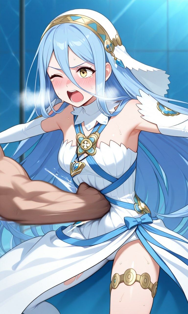 ファイアー〇ムブレム ヒロインズ 腹パン集 画像1