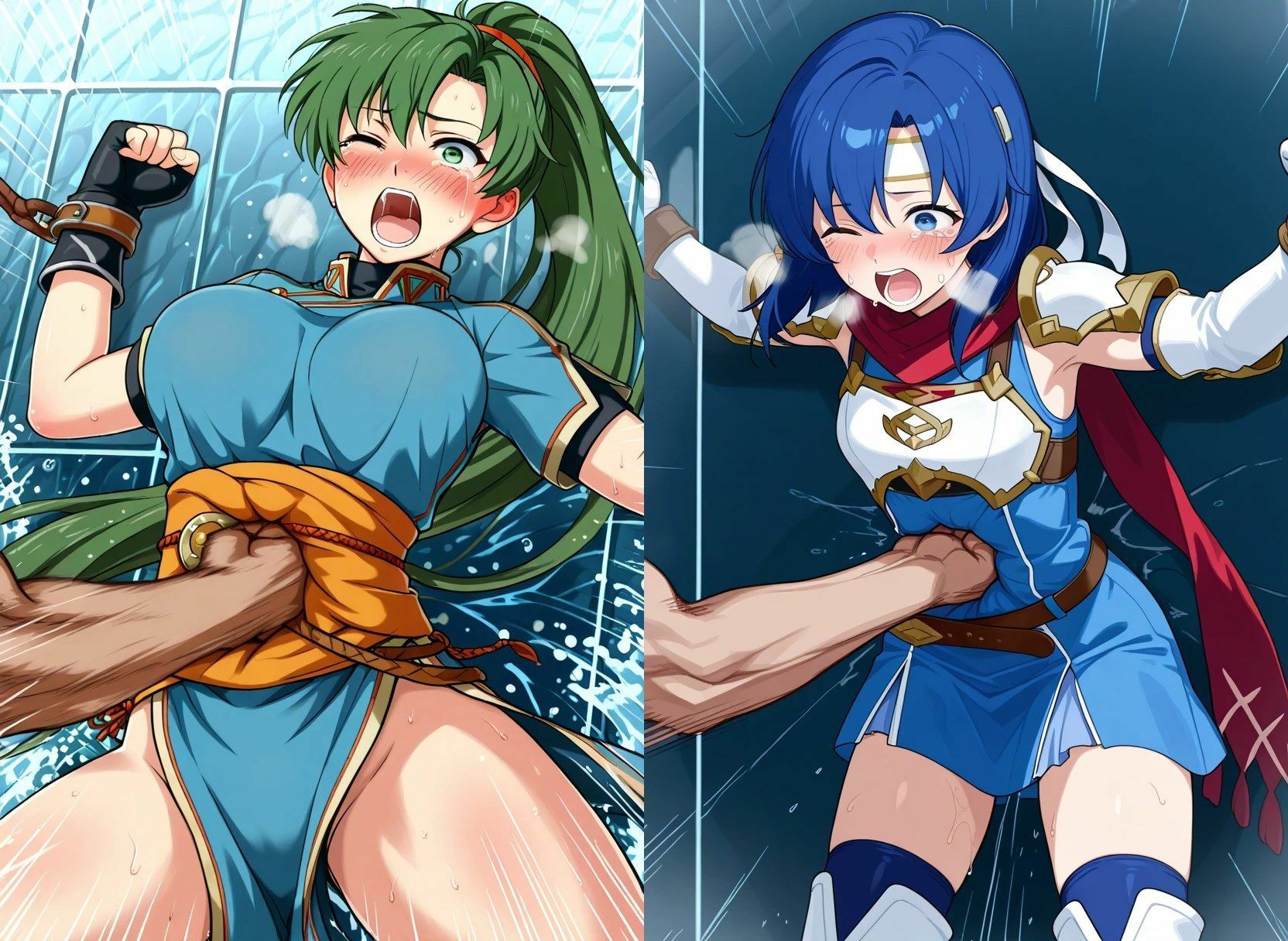 サンプル画像2:ファイアー〇ムブレム ヒロインズ 腹パン集(sinzan) [d_604399]