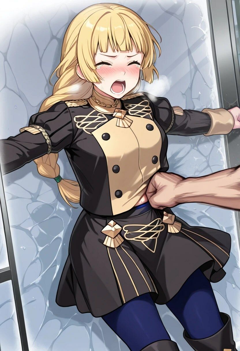 ファイアー〇ムブレム ヒロインズ 腹パン集 画像3