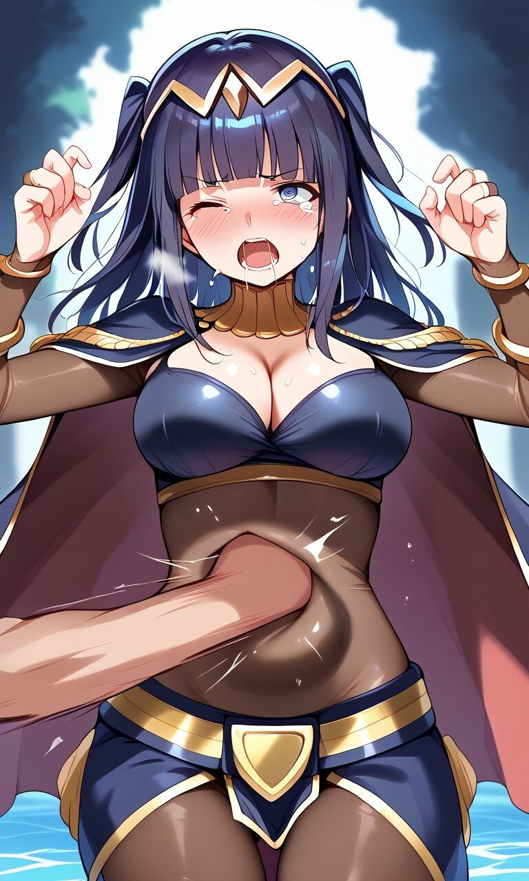 サンプル画像4:ファイアー〇ムブレム ヒロインズ 腹パン集(sinzan) [d_604399]