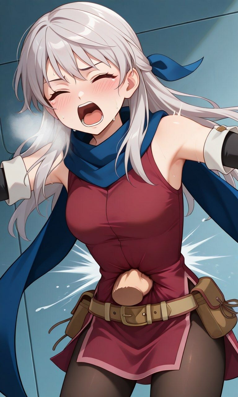 ファイアー〇ムブレム ヒロインズ 腹パン集 画像6
