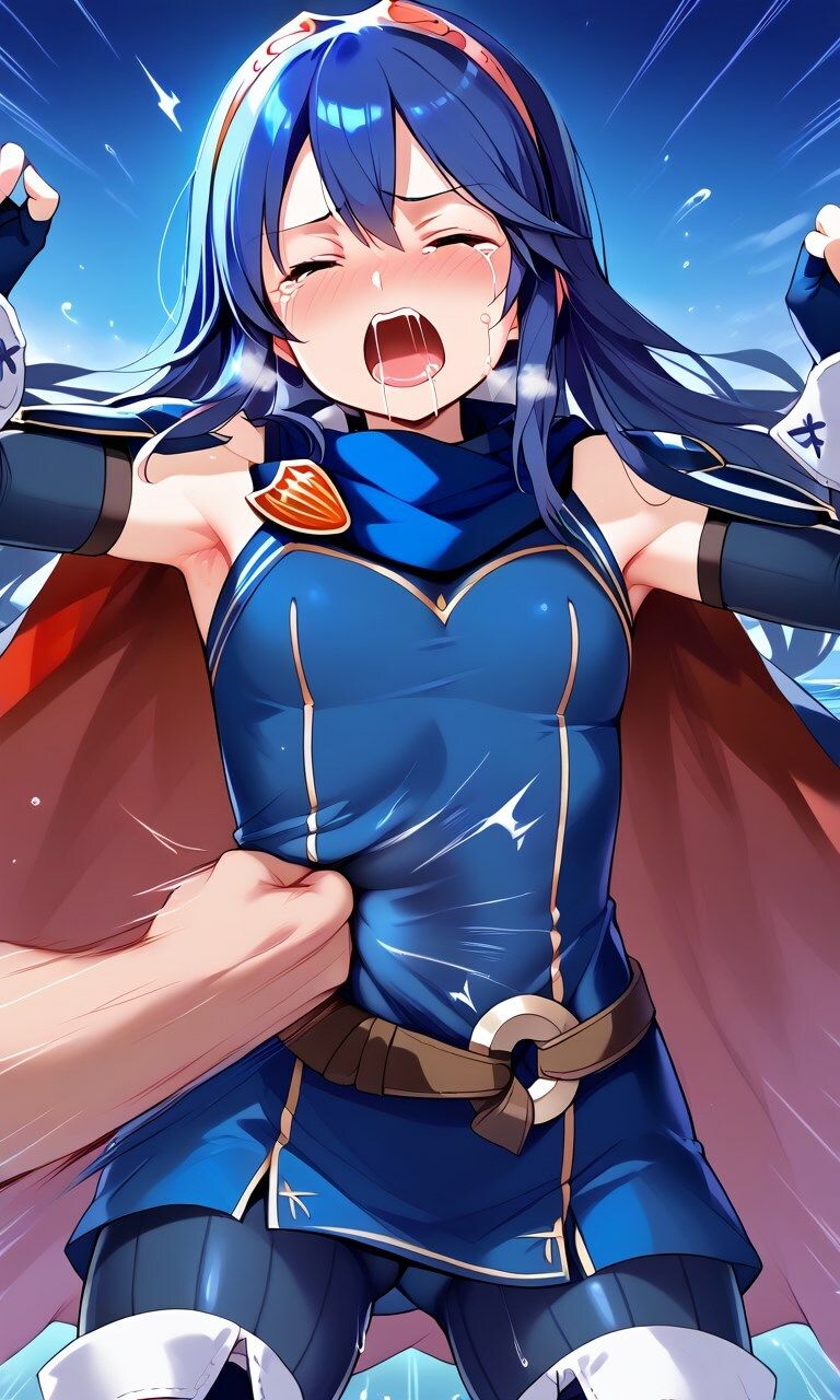 ファイアー〇ムブレム ヒロインズ 腹パン集 画像9