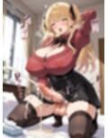 リアルじゃ出せないエロさ！！地雷系ツインテール！！ふたなりアニメイラストCG集 NO.4【オナニー射精・スカート抑え・セルフフェラ】158枚