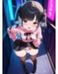 リアルじゃ出せないエロさ！！地雷系ツインテール！！ふたなりアニメイラストCG集 NO.4【オナニー射精・スカート抑え・セルフフェラ】158枚