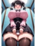 リアルじゃ出せないエロさ！！地雷系ツインテール！！ふたなりアニメイラストCG集 NO.4【オナニー射精・スカート抑え・セルフフェラ】158枚