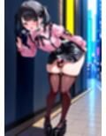 リアルじゃ出せないエロさ！！地雷系ツインテール！！ふたなりアニメイラストCG集 NO.4【オナニー射精・スカート抑え・セルフフェラ】158枚