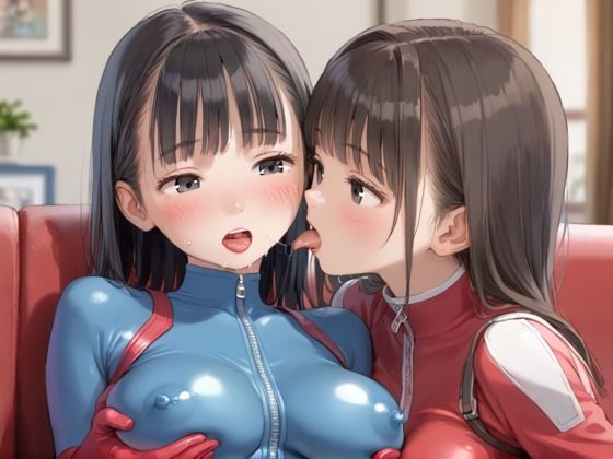 サンプル画像1:濃厚密着レズビアン(絶倫戦隊インランジャー) [d_604408]