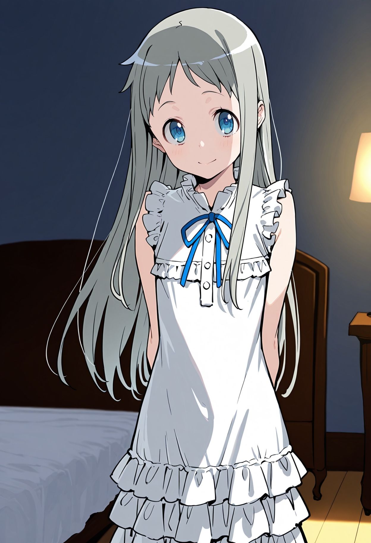 サンプル画像1:あのは◯ 本◯芽衣子 エロCG集(さすみゃ) [d_604416]