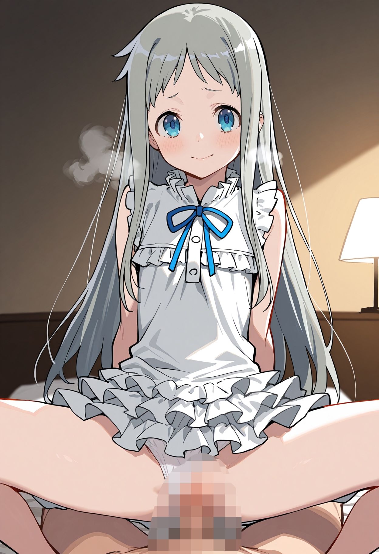 サンプル画像6:あのは◯ 本◯芽衣子 エロCG集(さすみゃ) [d_604416]