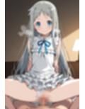 あのは◯ 本◯芽衣子 エロCG集