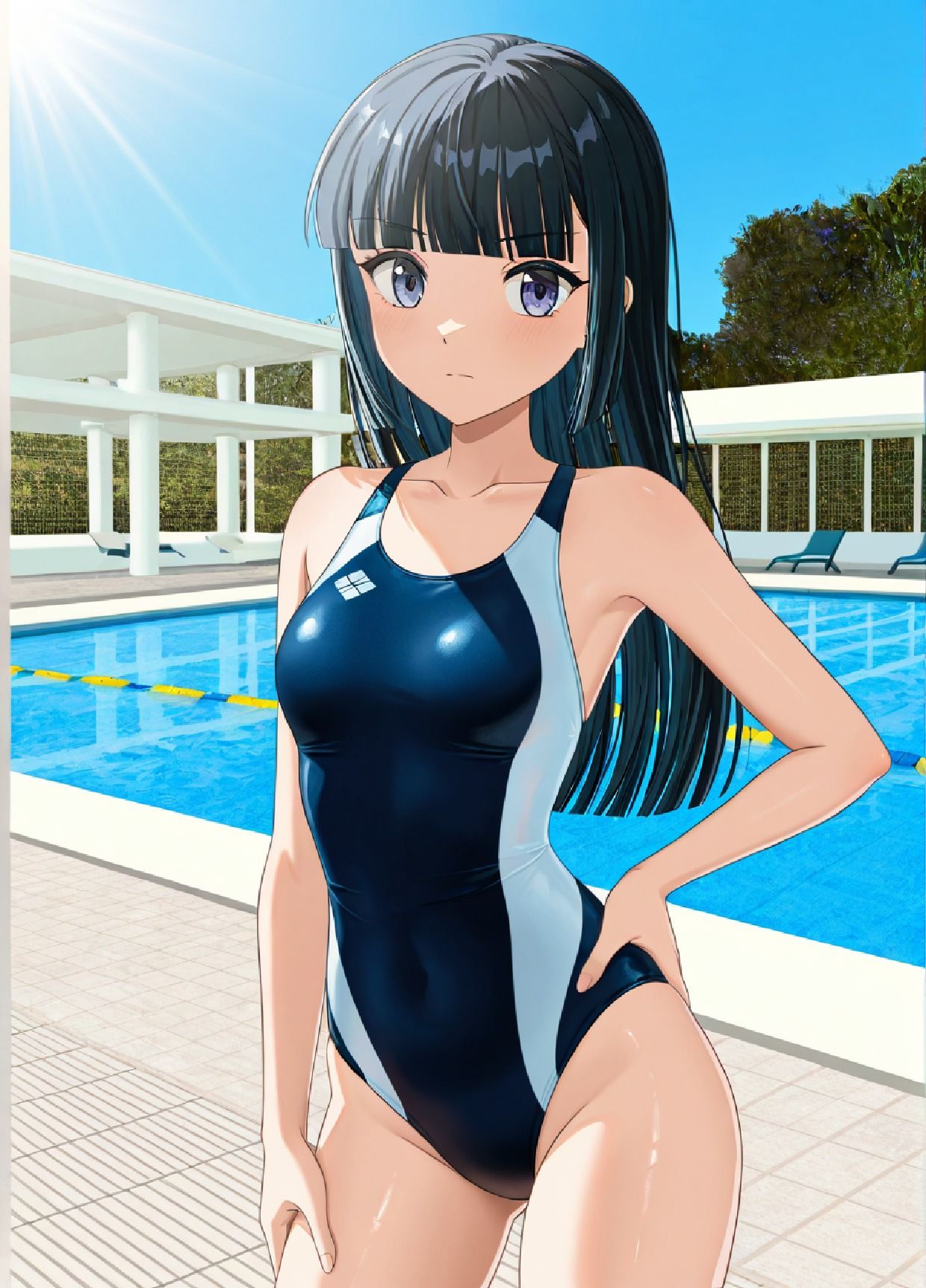 サンプル画像1:ぽっちゃり女子のグラビア3(TWB) [d_604420]