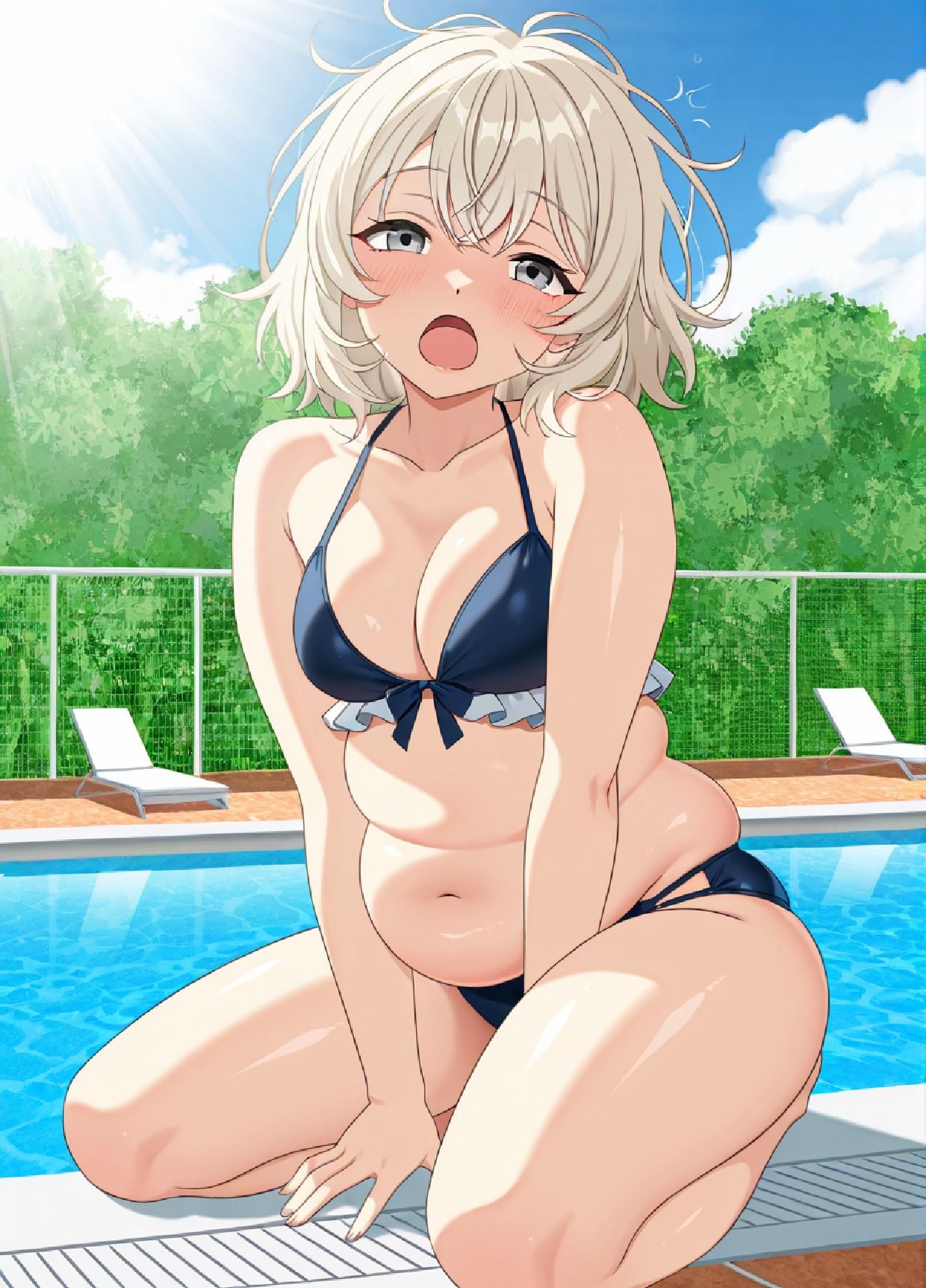 サンプル画像4:ぽっちゃり女子のグラビア3(TWB) [d_604420]