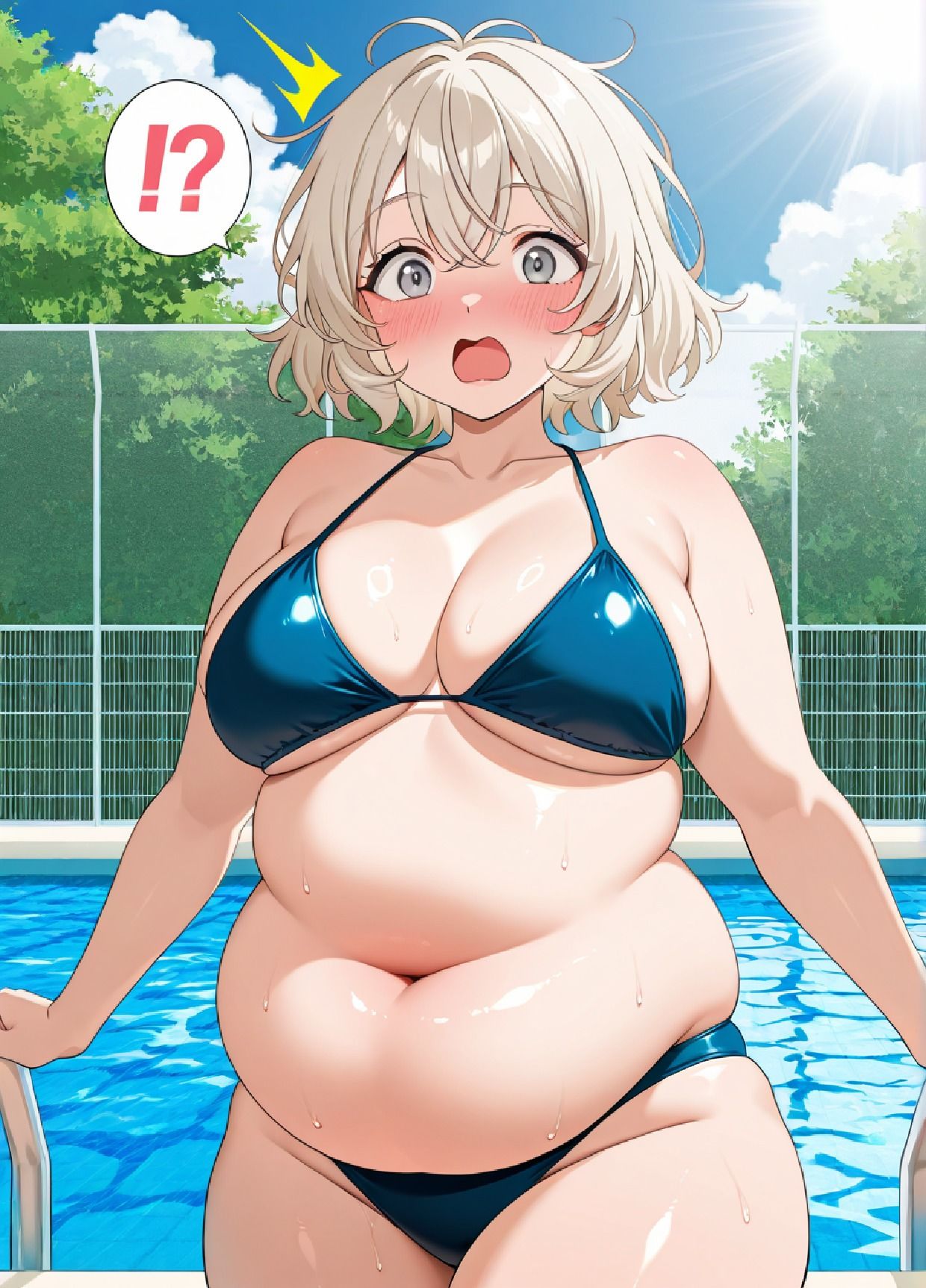 サンプル画像5:ぽっちゃり女子のグラビア3(TWB) [d_604420]