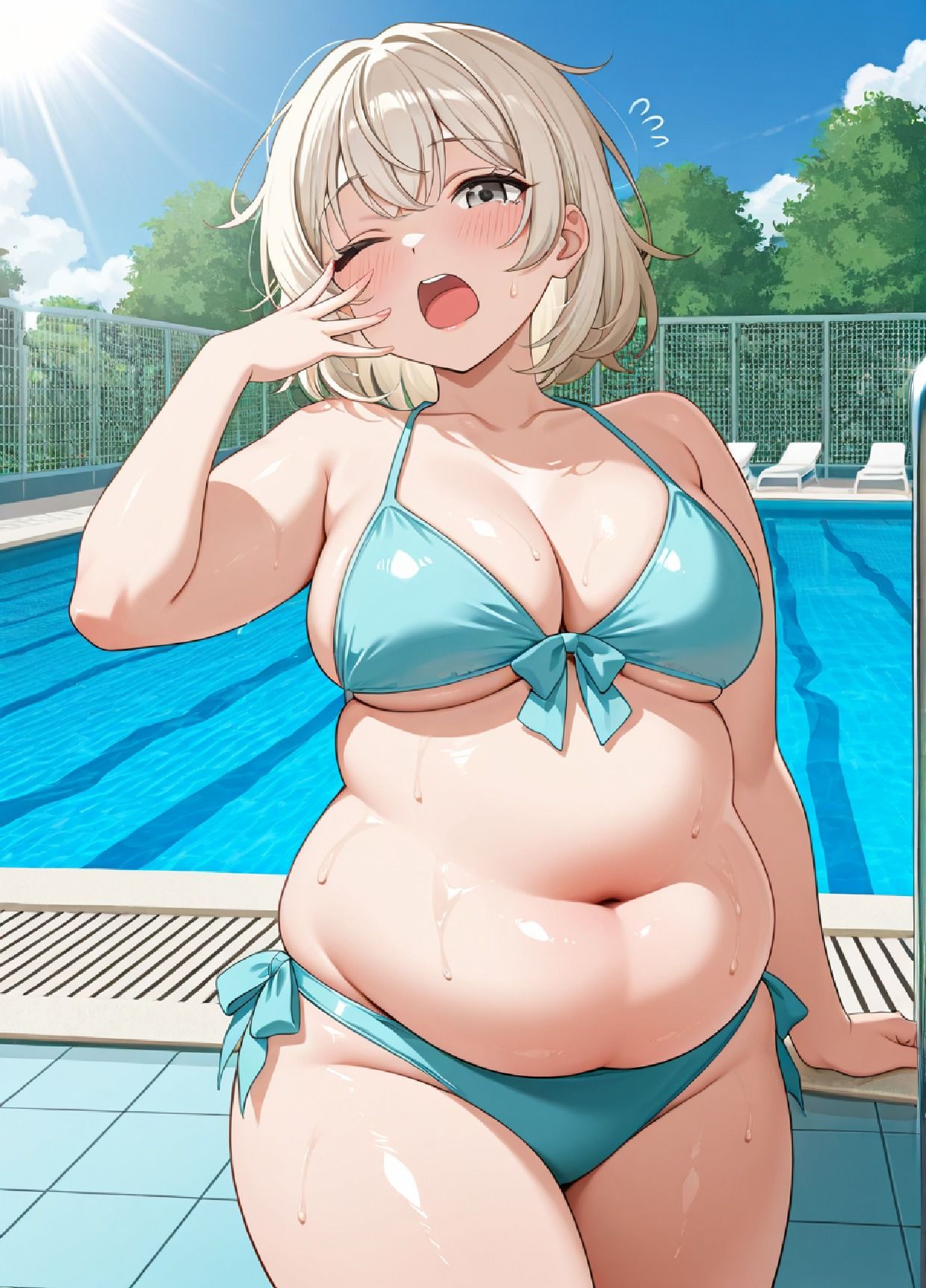 サンプル画像6:ぽっちゃり女子のグラビア3(TWB) [d_604420]