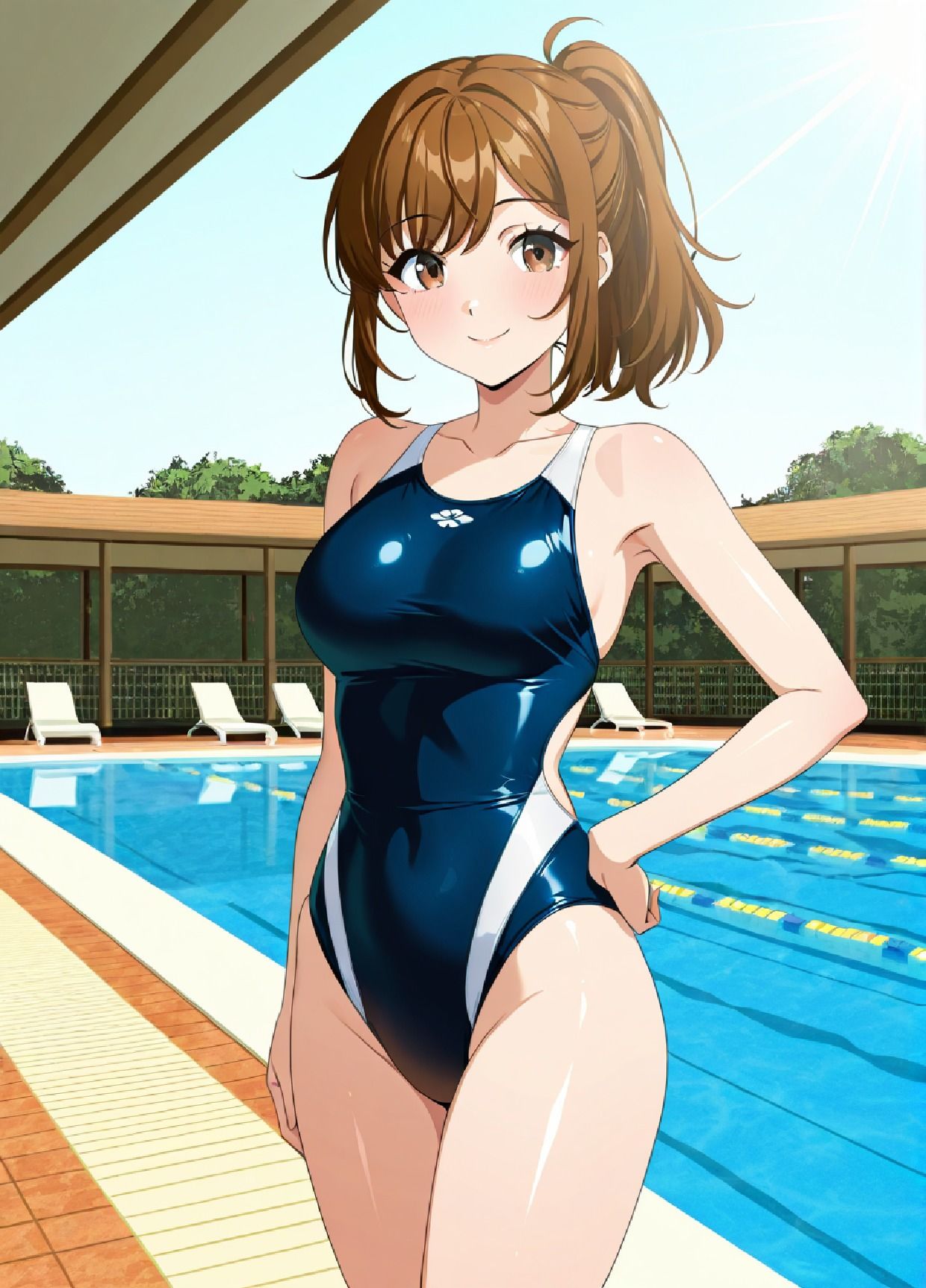 ぽっちゃり女子のグラビア3 画像7