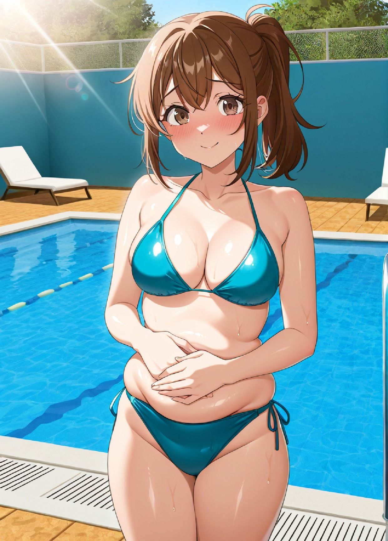 ぽっちゃり女子のグラビア3 画像8