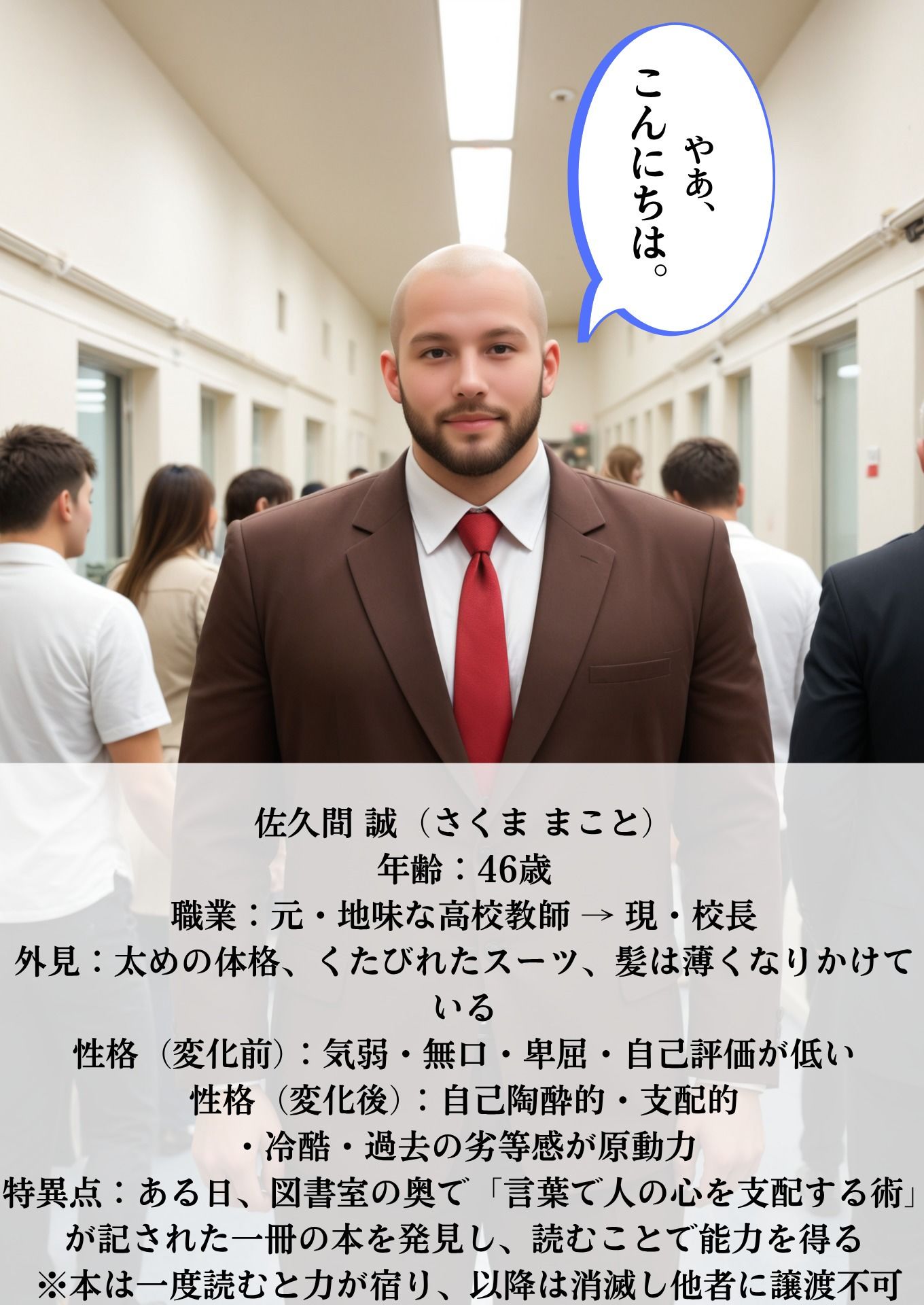 サンプル画像1:催淫洗脳    自由奔放な問題児(シロウトAI美女AMU) [d_604424]