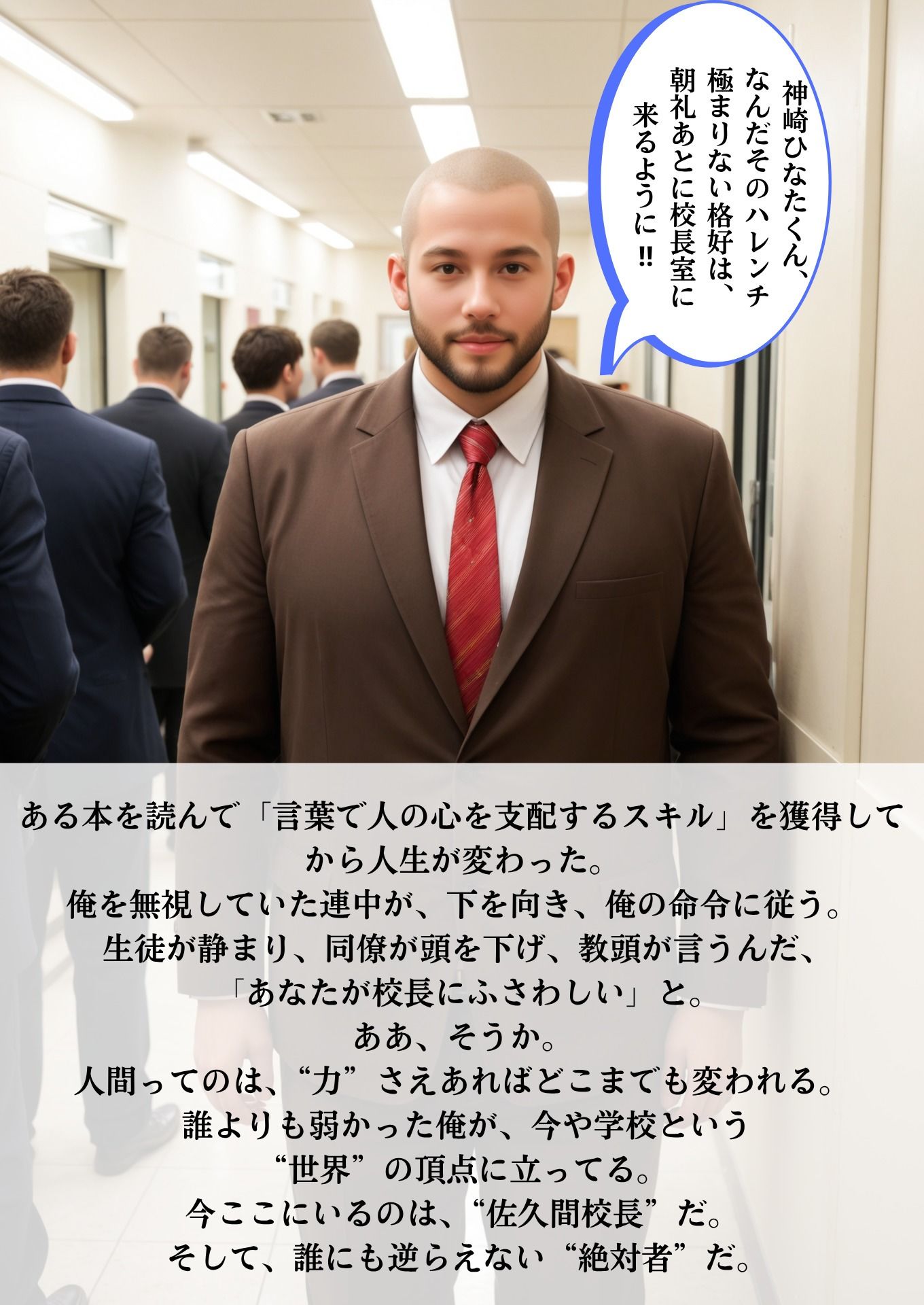 サンプル画像2:催淫洗脳    自由奔放な問題児(シロウトAI美女AMU) [d_604424]