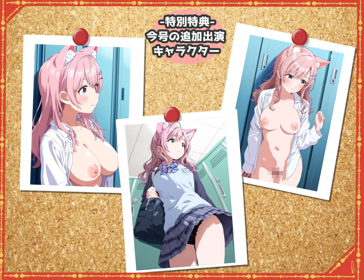 盗撮&下着フェチ特化 2020年代アニメ作画特集 アイドルVTUBERの個人お着替え撮影編 その3 -500枚を撮影- 画像5