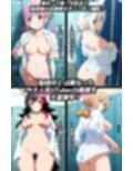 盗撮＆下着フェチ特化 2020年代アニメ作画特集 アイドルVTUBERの個人お着替え撮影編 その3 -500枚を撮影-