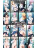 盗撮＆下着フェチ特化 2020年代アニメ作画特集 アイドルVTUBERの個人お着替え撮影編 その3 -500枚を撮影-