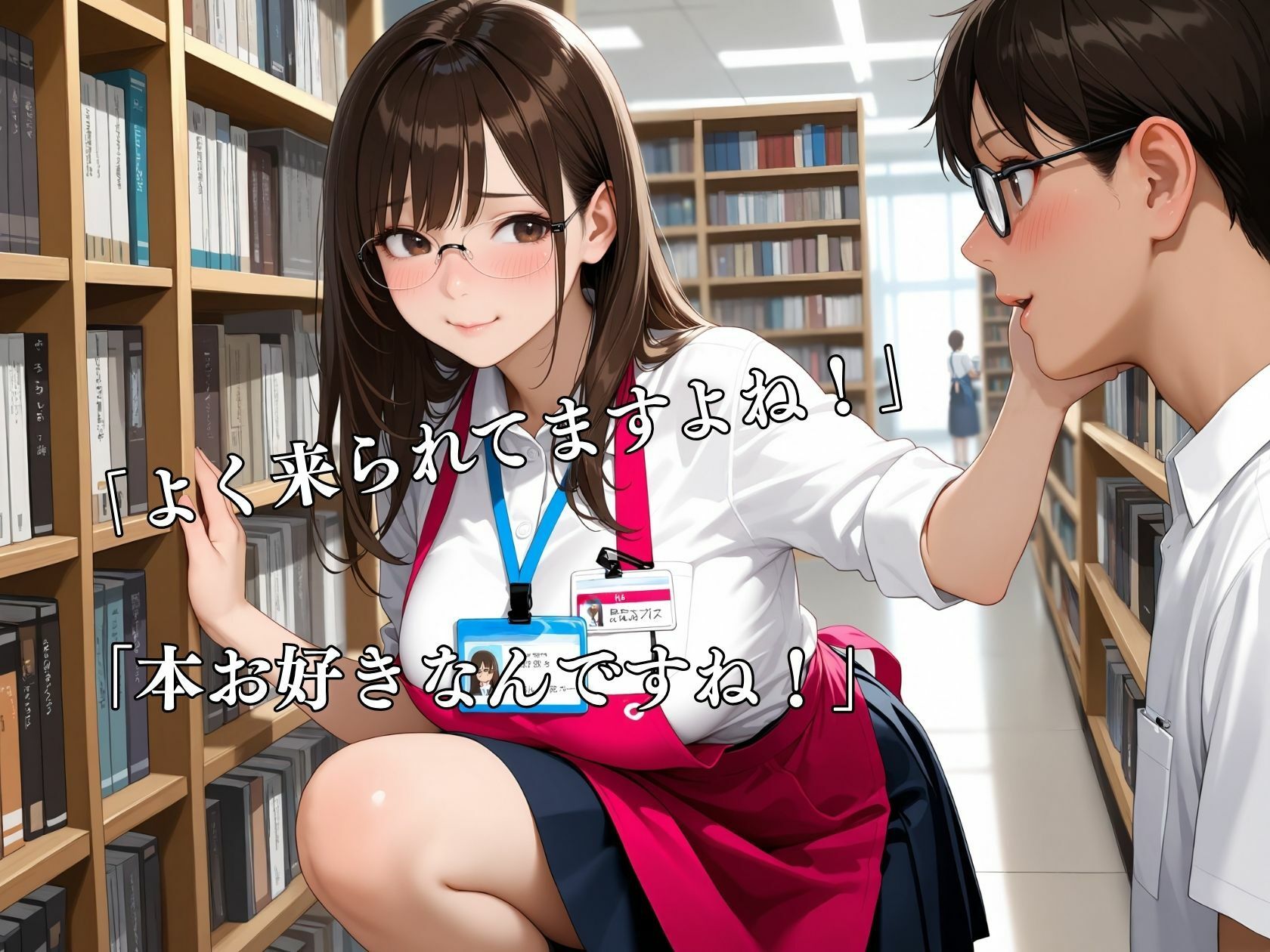 サンプル画像3:文系美女の魅惑のおち〇ぽ調教(スターブックス) [d_604434]