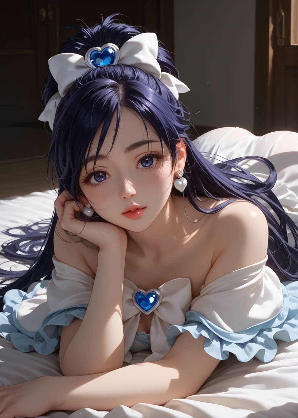 サンプル画像1:コスプレNTR -隣の奥さんの願望- ＃14(お尊さん) [d_604447]