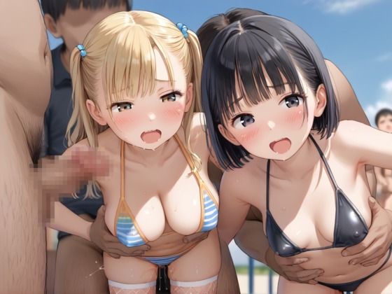 見て挿れて ちっぱい娘の日常 〜先生に秘密の乱交パーティー〜 画像1