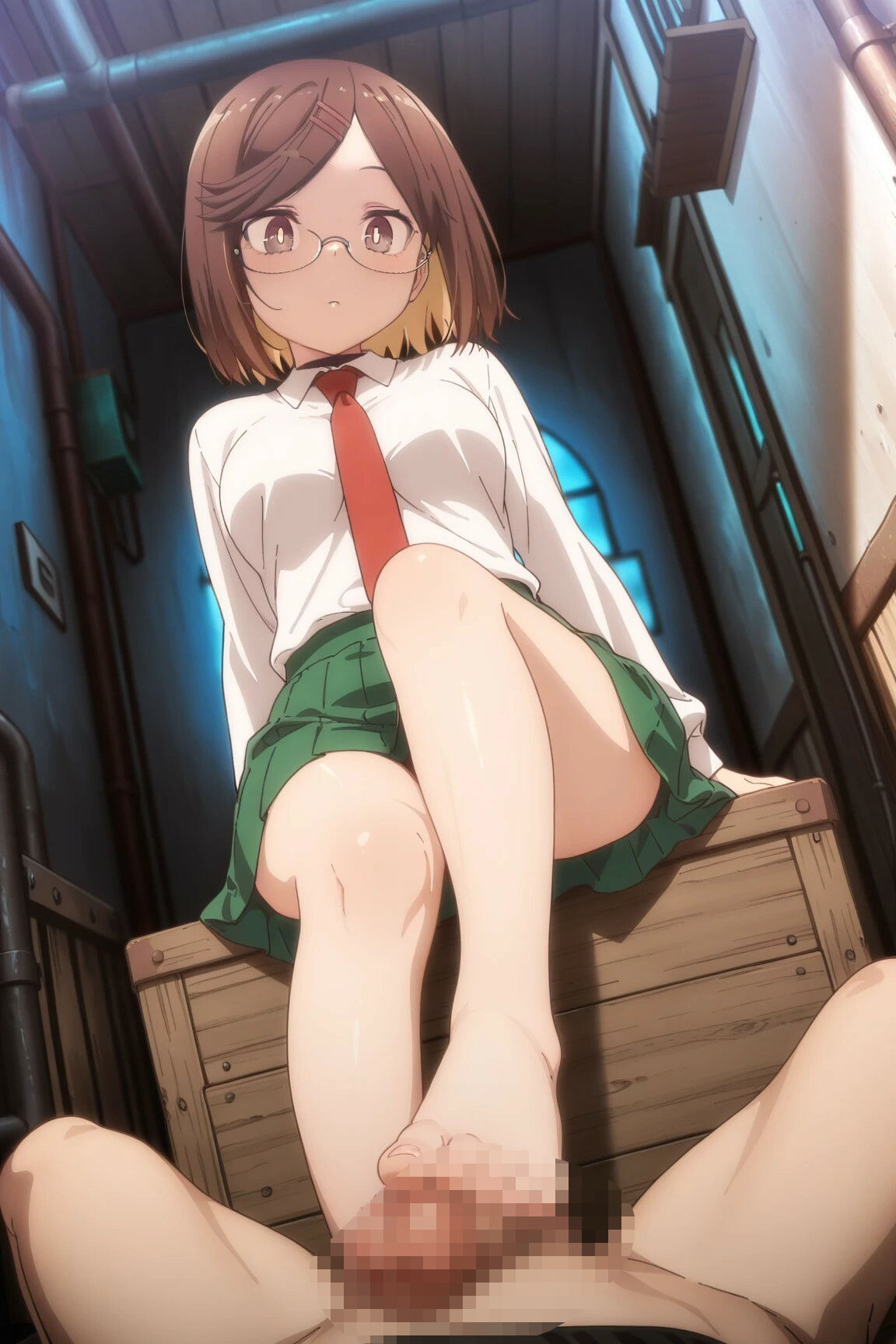 サンプル画像1:にんころ風味  殺し屋さんはエッチ好き(ぬこの営み) [d_604480]