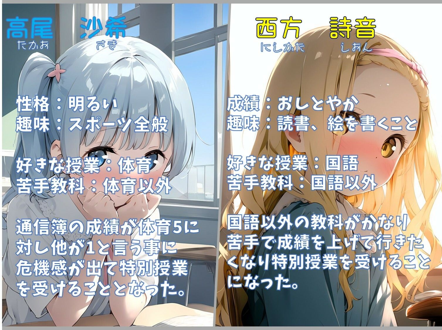 サンプル画像6:催●カウンセリング〜放課後の個別授業〜(ジェル工房) [d_604481]