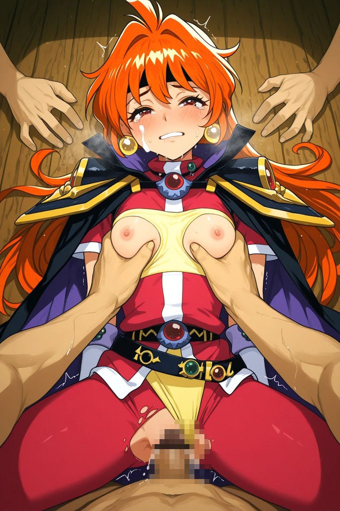 サンプル画像1:魔法使いレナ討伐(正義のヒロイン) [d_604487]