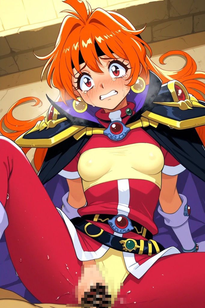 サンプル画像2:魔法使いレナ討伐(正義のヒロイン) [d_604487]