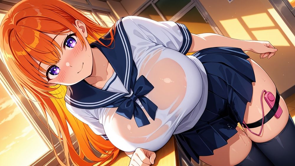 サンプル画像6:爆乳姉妹グラドルを専属契約で孕ませ調教！撮影台本は快楽堕ち【4K】【400枚収録】(御一堂) [d_604488]