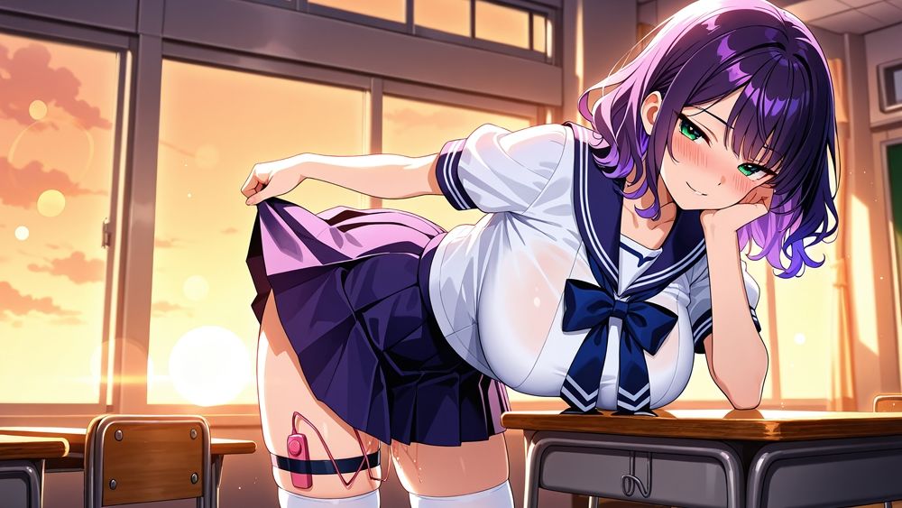爆乳姉妹グラドルを専属契約で孕ませ調教!撮影台本は快楽堕ち【4K】【400枚収録】 画像7