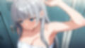 爆乳白スク水美女が強豪コーチと種付け中出し交尾【4K】