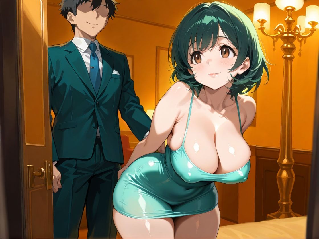 サンプル画像1:天真爛漫グラドルの過激枕営業 〜バニー娘の乱れる3P絶頂〜(ましゅまろ工房) [d_604493]