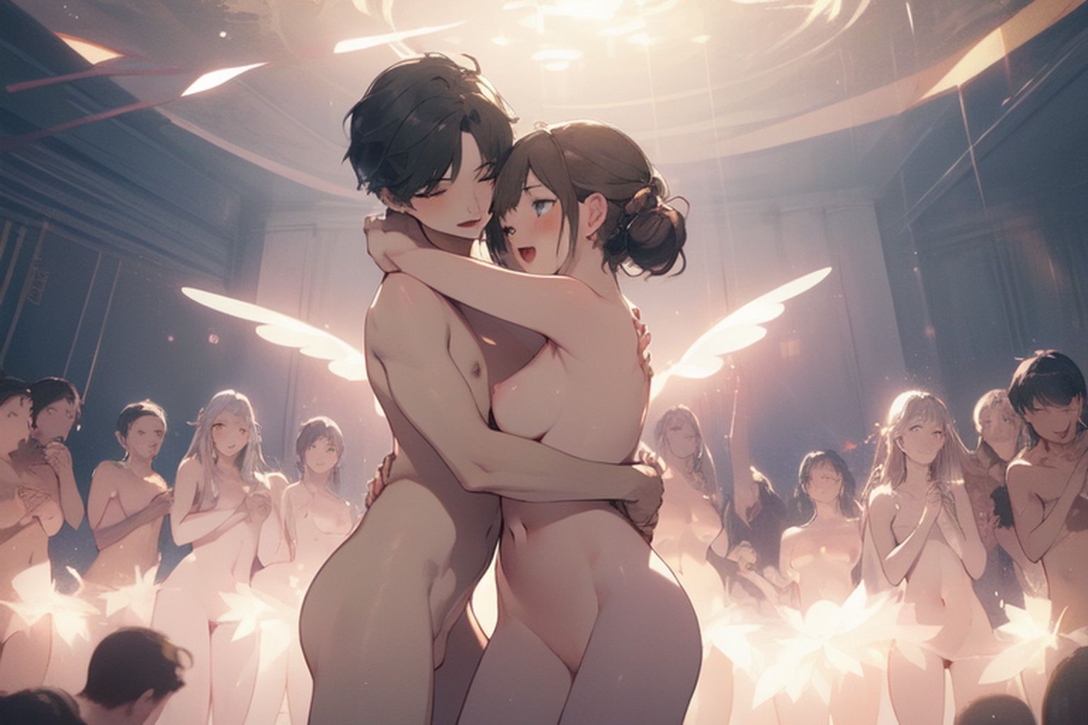 サンプル画像4:性欲ディスコ2  何でもありのスーパー姦淫ディスコ(アニメ雷土音) [d_604512]