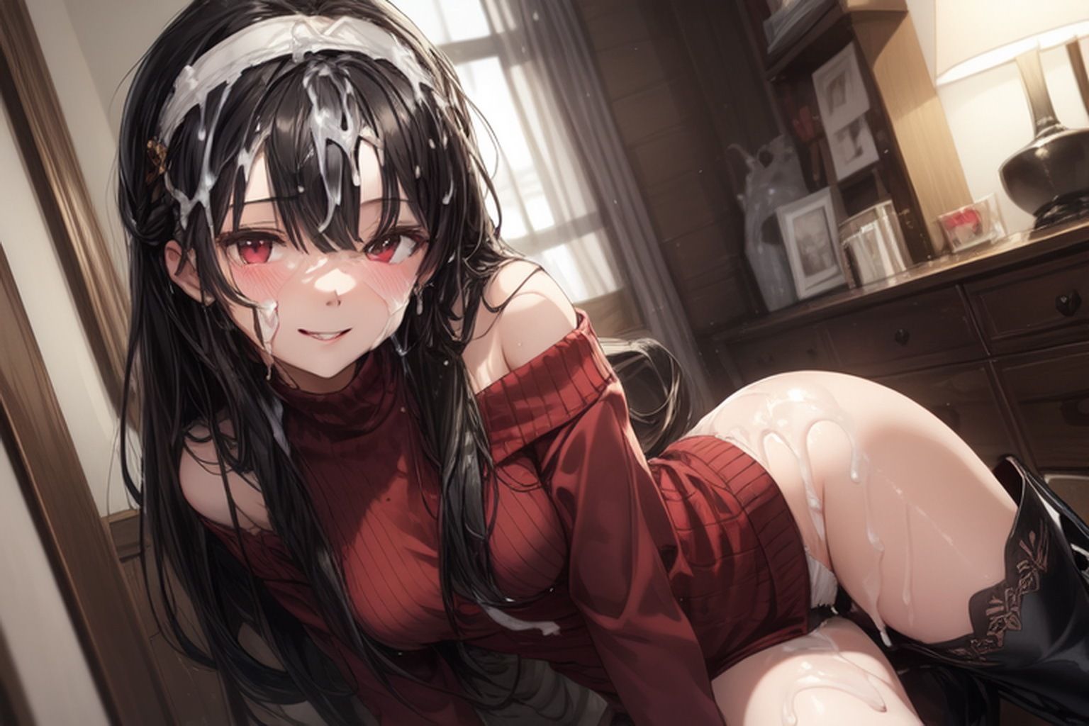 サンプル画像2:ぶっかけマニアックス(マニアックス本舗) [d_604521]