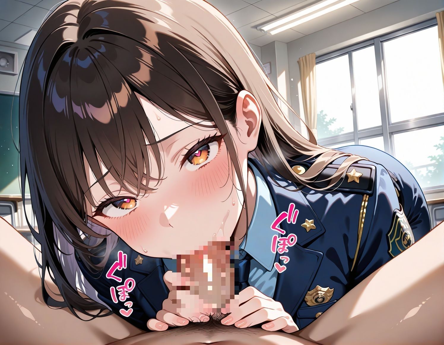 サンプル画像6:性指導室  コスプレ祭編(マリモッコリ) [d_604536]