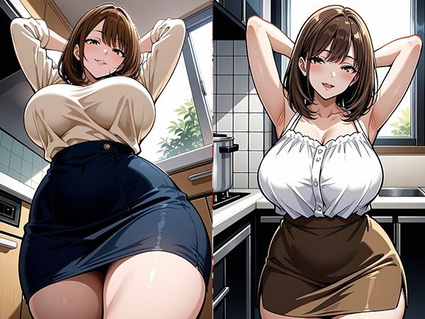 サンプル画像1:隣に人妻が引っ越してきたので縛ってみた話(禁妻會) [d_604543]